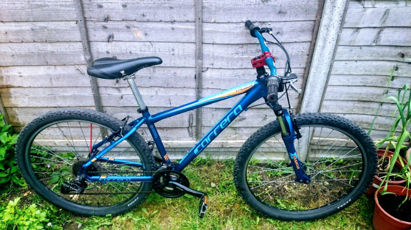 carrera valour 27.5 mountain bike